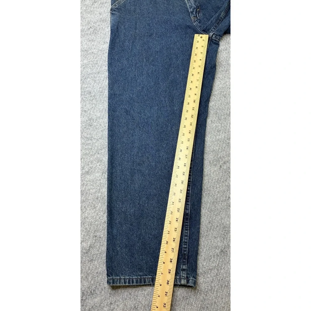 Baileys Pt Carpenter Jeans Mens 38x30 Blue Denim Relaxed Workwear Utility Y2K
